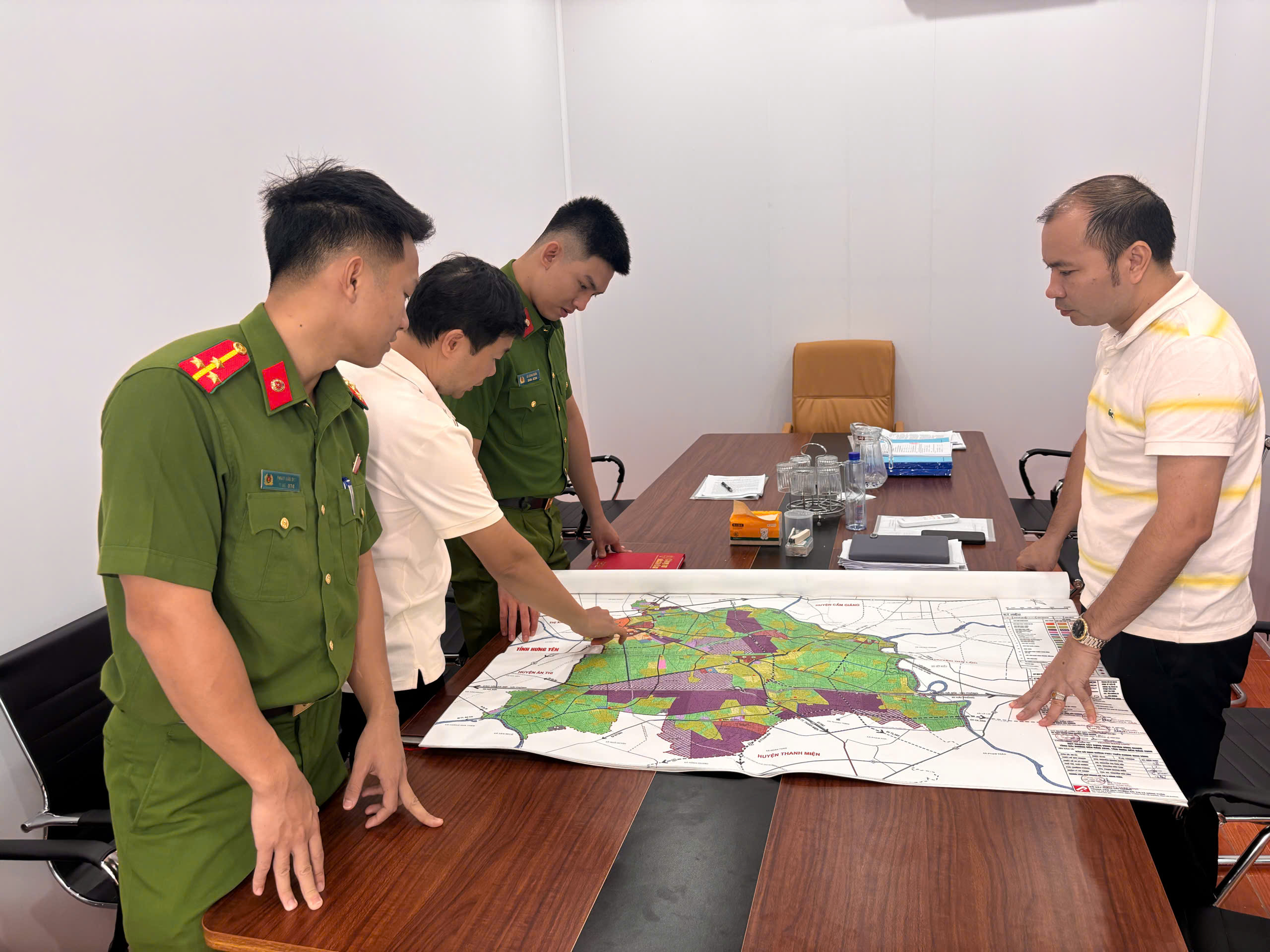 Phòng Cảnh sát PCCC và CNCH chủ động rà soát mạng lưới trụ sở, doanh trại